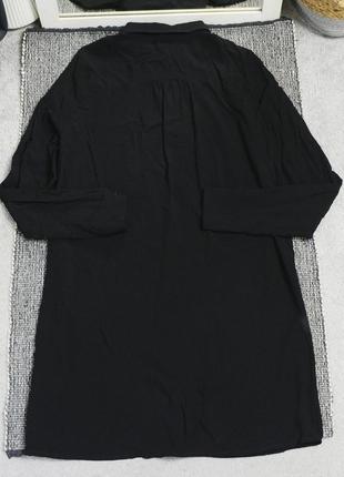 Новое черное платье - рубашка vila2 фото
