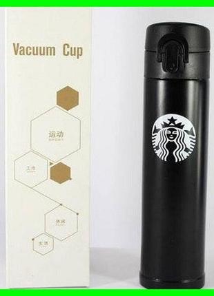 Металлический термос starbucks 350ml (видеообзор)