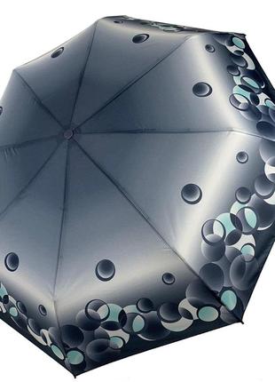 Женский механический зонт на 8 спиц от sl, сине-зелёный, 035011-1