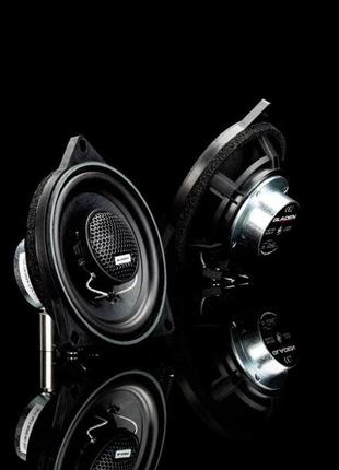 Автомобільна акустика gladen audio one 100 bmw s коаксіальна для bmw 4" (10 см)