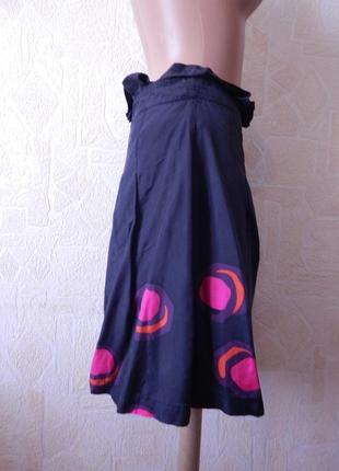 Шелковая юбка3 фото