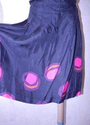 Шелковая юбка6 фото