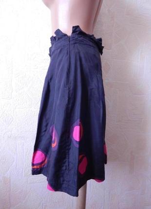 Шелковая юбка4 фото