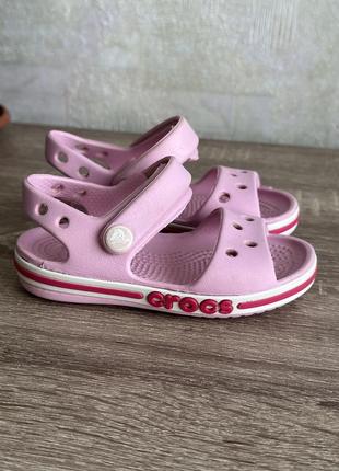 Босоніжки сандалі crocs оригінал