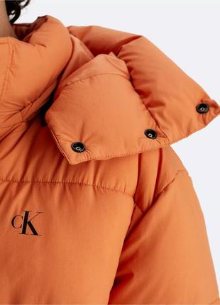 Новая куртка- пуховик calvin klein (ck relaxed puffer jacket) c америки m4 фото