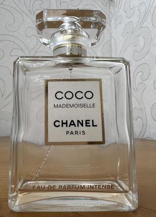 Chanel coco mademoiselle eau de parfum intense оригінал!2 фото