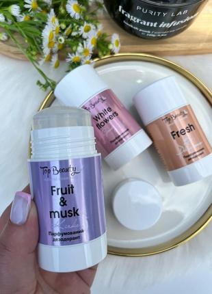 Натуральний парфумований дезодорант з пребіотиком