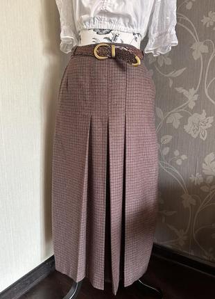 Винтажная шерстяная юбка австрия-немеченица