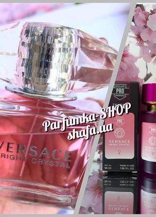 ❤️versace bright crystal!❤️ версаче брайт кристалл парфюм стойкий тестер