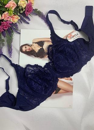 Бюстгалтер без поролона safena, чашка е