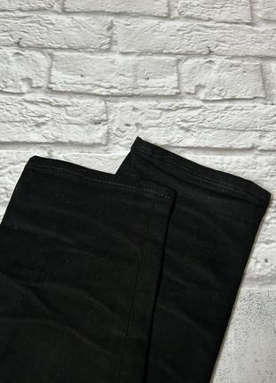 Чёрные зауженые джинсы acne4 фото