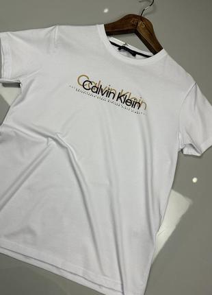 Мужская футболка calvin klein