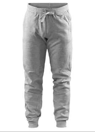 Мужские спортивные штаны с утеплением craft leisure sweatpants