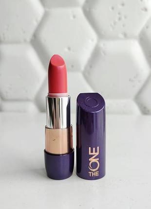 Помада для губ от орифлейм oriflame the one coral charisma 30666