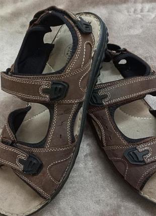 Босоножки-сандали кожа муж.45р. clarks индии