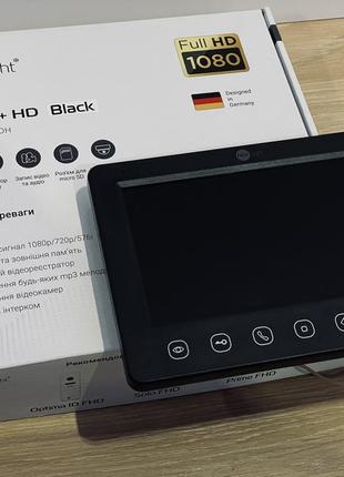 Видеодомофон neolight kappa+ hd black
