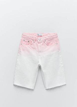 Нові шорти бермуди zara р.26