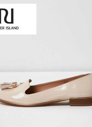 Популярные и очень актуальные туфли известного английского бренда river island
