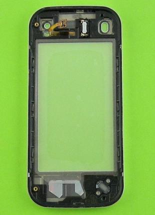 Сенсор nokia n97 mini з панеллю, білий original prc2 фото