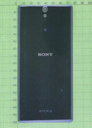 Задня кришка sony xperia c5 ultra dual e5533, чорний original prc