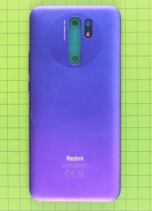 Задняя крышка xiaomi redmi 9 синяя оригинал #550500009v4u