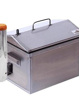 Коптильня холодного копчення smokehouse kit m original з димогенератором1 фото
