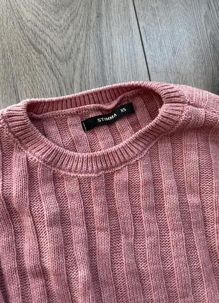 Разовый свитер бренд stimma2 фото