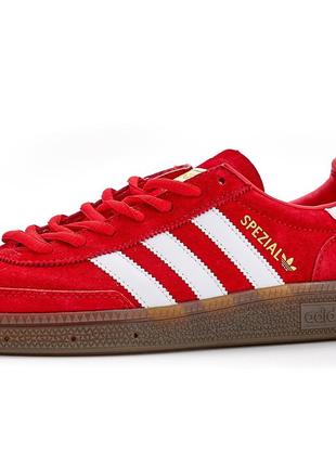 Кроссовки adidas spezial red