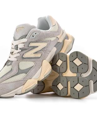 Жіночі кросівки сірі new balance 9060 quartz grey