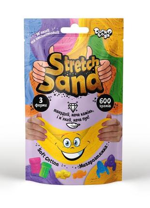 Кинетический песок danko toys stretch sand sts-04-01u 600 г