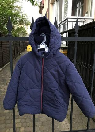 Фото 508к демисезонная курточка  внутри флис на рост 98-104 см