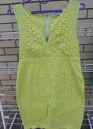 Платье яркое, летнее, размер м/с.