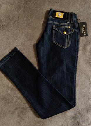 Gucci, нові жіночі джинси.3 фото