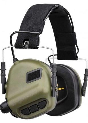 Тактичні навушники earmor m32 з універсальним кріпленням