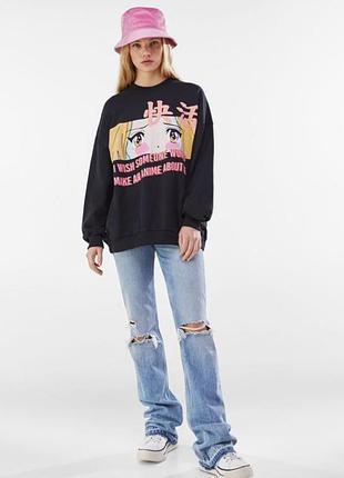 Свитшот oversize 2