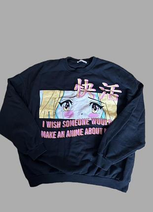Свитшот oversize 5