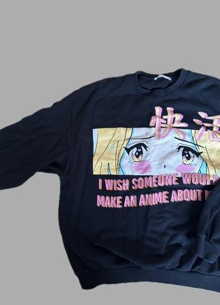 Свитшот oversize 6