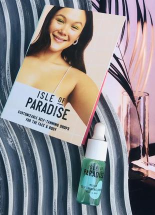 Каплі автозагар isle of paradise medium self tanning drops