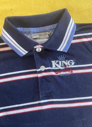 Поло geox на хлопчика