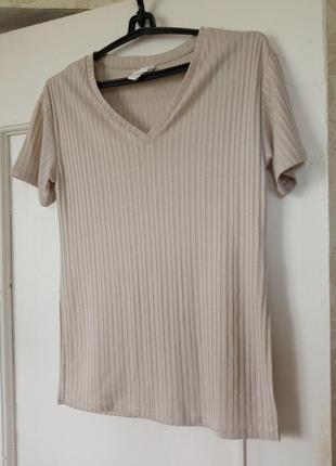 Футболка в рубчик, кофточка, лонгслів5 фото