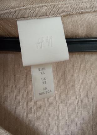 Футболка в рубчик, кофточка, лонгслів4 фото