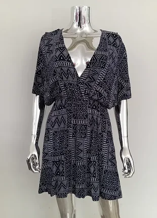 Хлопковое летнее платье