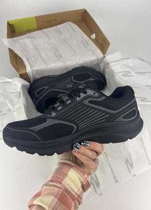 Кроссовки skechers go run consistent 2.0 220866 bbk, оригінальні кросівки скейчерс...