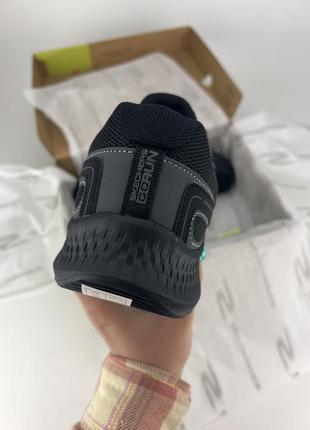 Кроссовки skechers go run consistent 2.0 220866 bbk, оригінальні кросівки скейчерс...