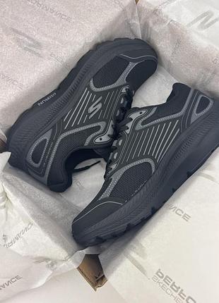 Кроссовки skechers go run consistent 2.0 220866 bbk, оригінальні кросівки скейчерс...