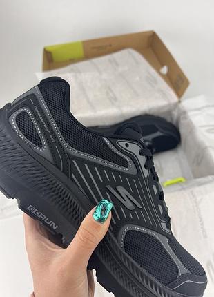 Кроссовки skechers go run consistent 2.0 220866 bbk, оригінальні кросівки скейчерс...