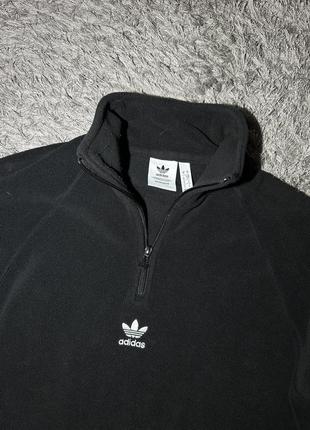 Adidas teddy fleece чоловічий фліс2 фото