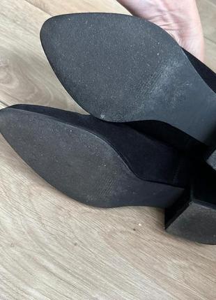 Полусапожки ботинки замшевые h&m4 фото