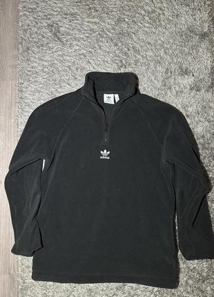 Adidas teddy fleece чоловічий фліс1 фото