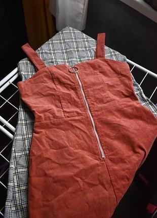 Вельветовий сарафан glamorous